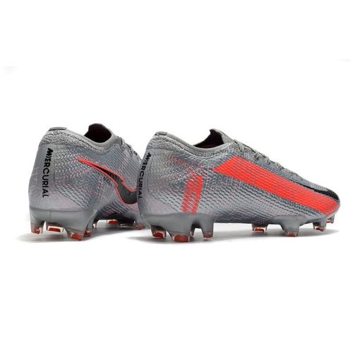 Nike Mercurial Vapor XIII Elite FG Plata Negro Gris_4.jpg